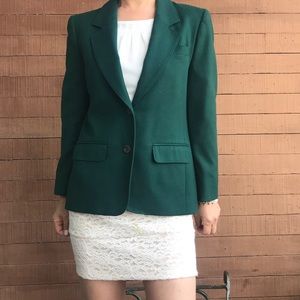 Petite Pendleton 100%virgin wool blazer